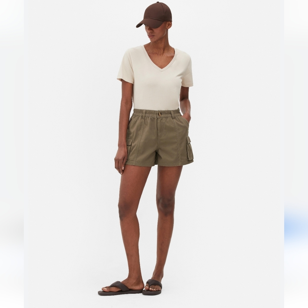 LOFT LYOCELL Shorts